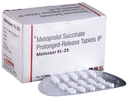 Metozaar XL 25 Tablet