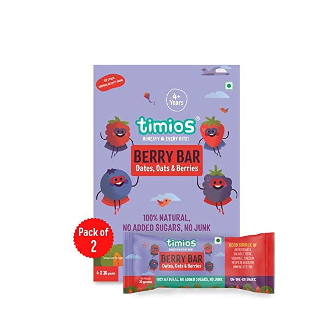 Timios Berry Bar