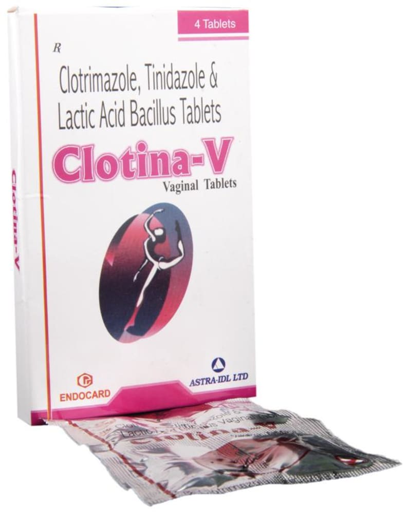 Clotina-V Vaginal Tablet