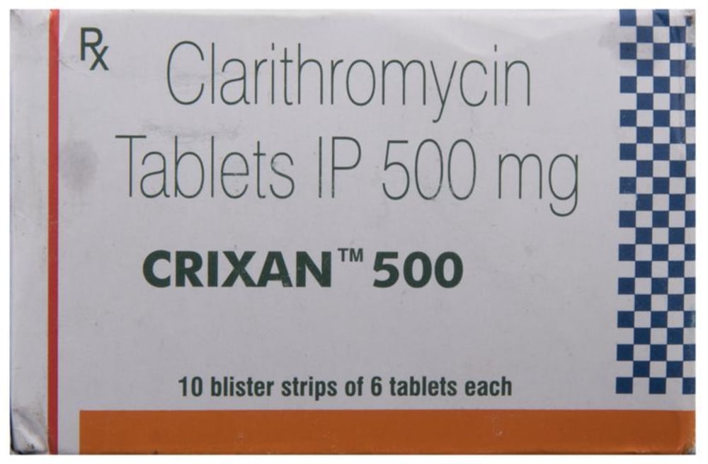Crixan 500 Tablet