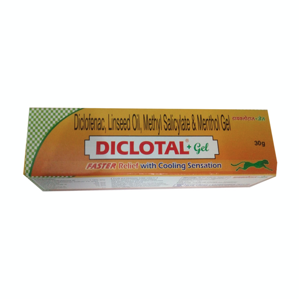 Diclotal Plus 1% Gel