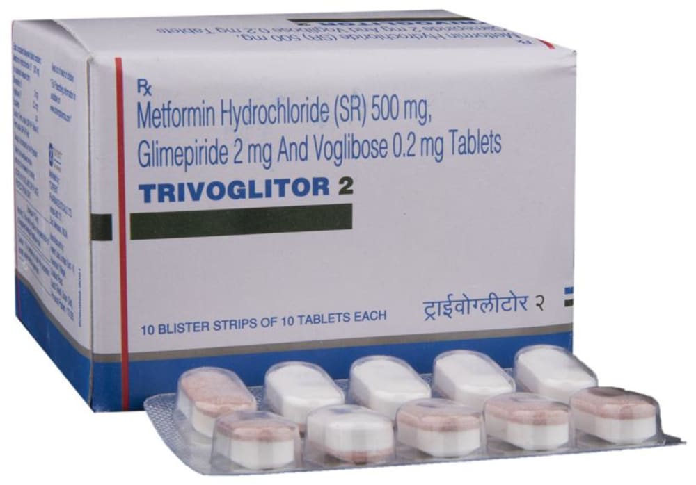 Trivoglitor 2 Tablet