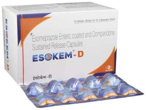 Esokem-D Capsule SR