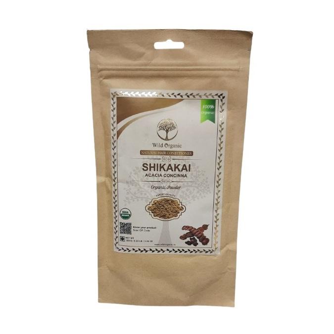 Wild Organic Shikakai Powder