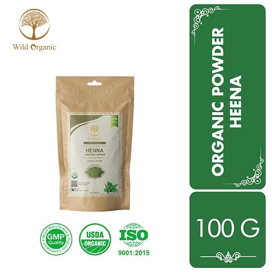Wild Organic Heena Powder