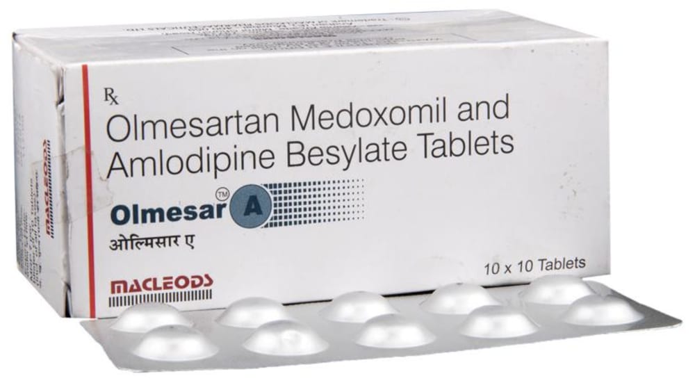 Olmesar A Tablet