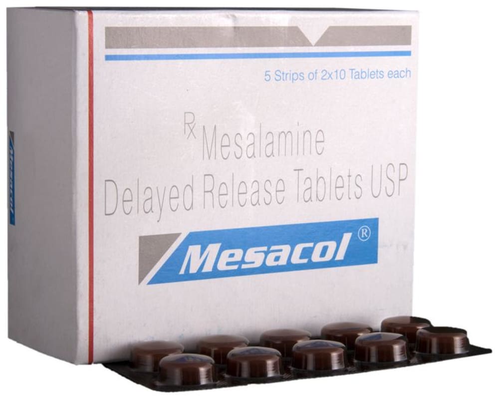 Mesacol Tablet