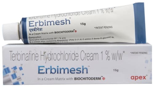 Erbimesh Cream