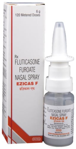 Ezicas F Nasal Spray 120md