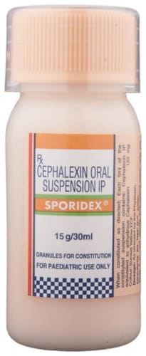 Sporidex Oral Suspension