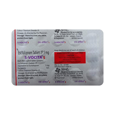 S-Vocita 5 Tablet