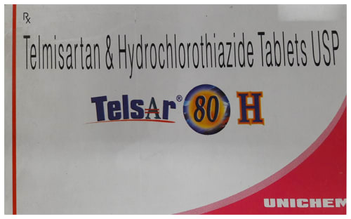 Telsar H 80 Tablet