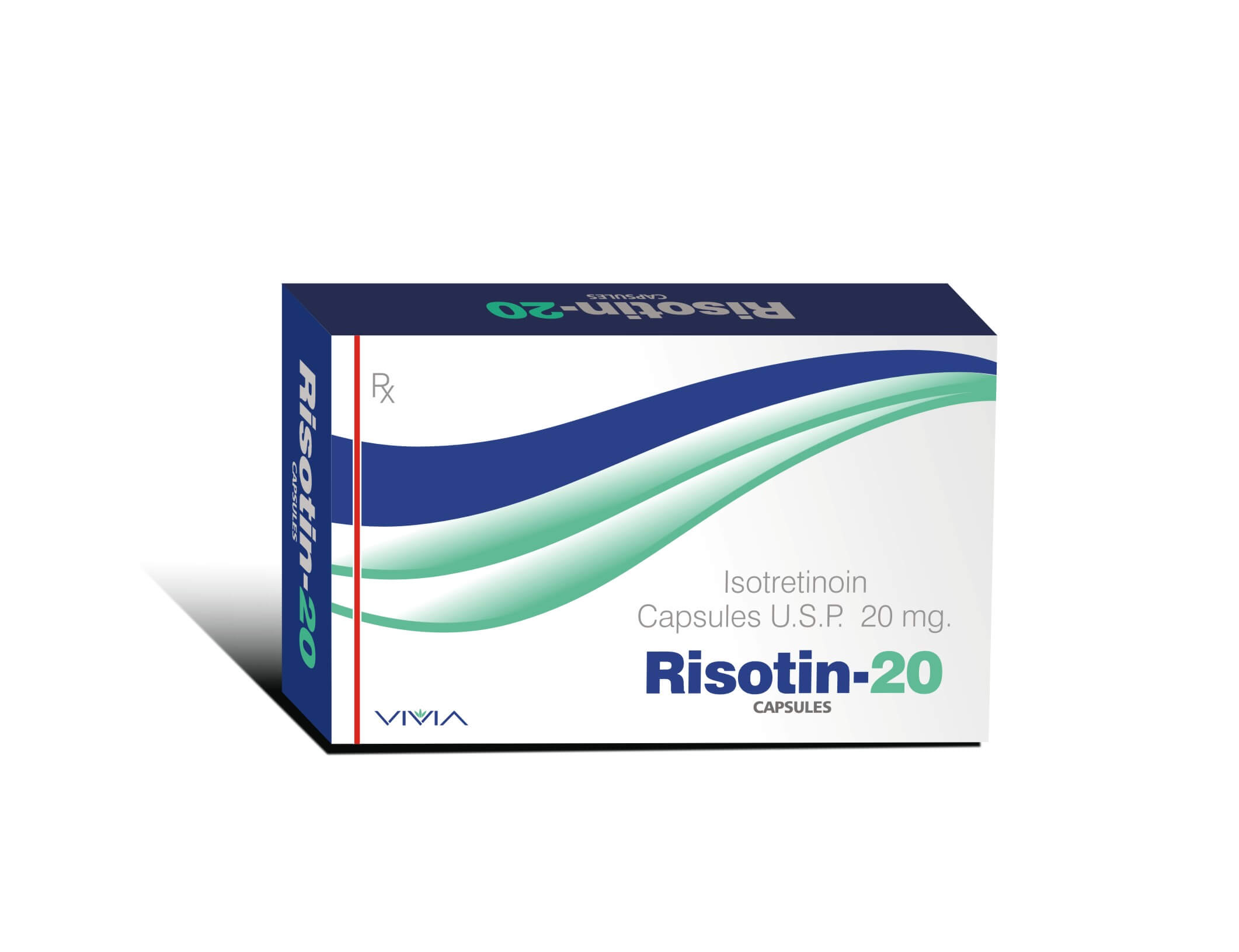 Risotin 20 Mg Soft Gelatin Capsule
