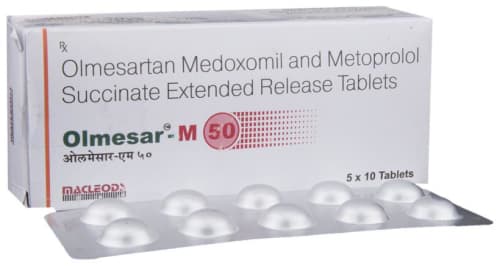 Olmesar-M 50 Tablet