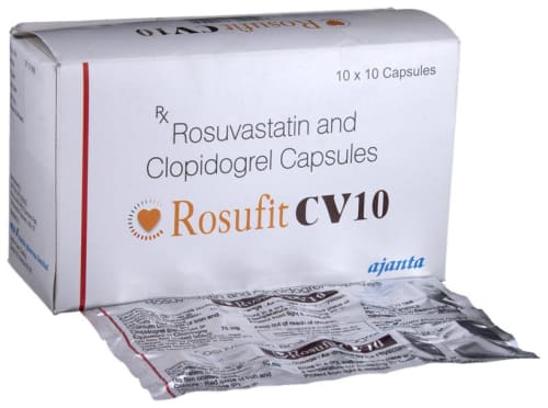 Rosufit CV 10 Capsule