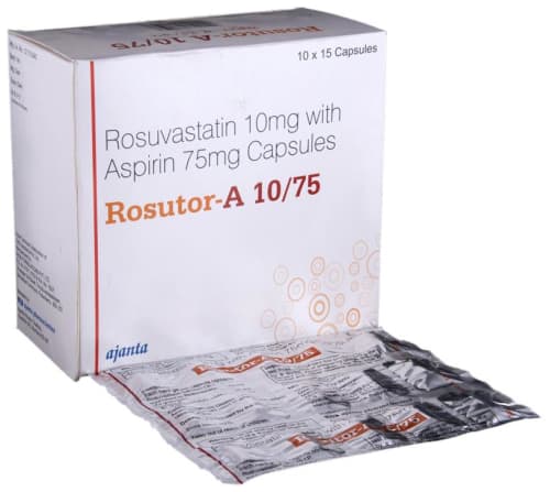 Rosutor-A 10/75 Capsule