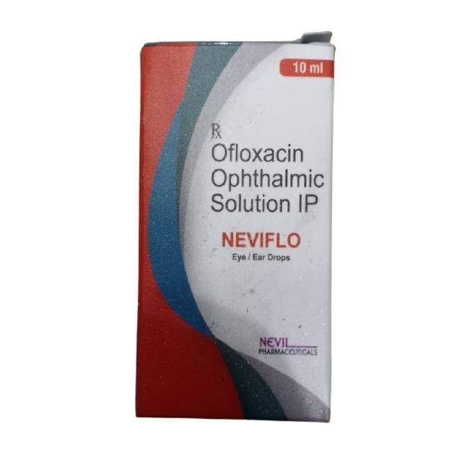 Neviflo Eye/Ear Drops