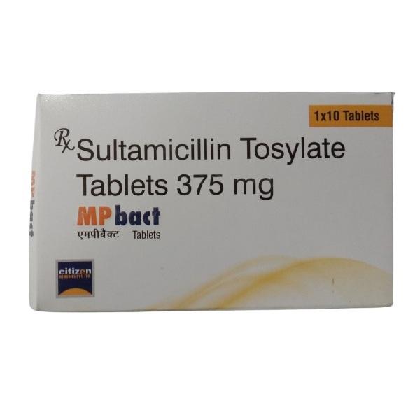 MP Bact 375mg Tablet