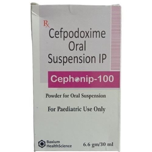 Cephonip-100 Oral Suspension