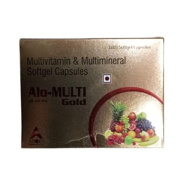 Alo Multi Gold Capsule