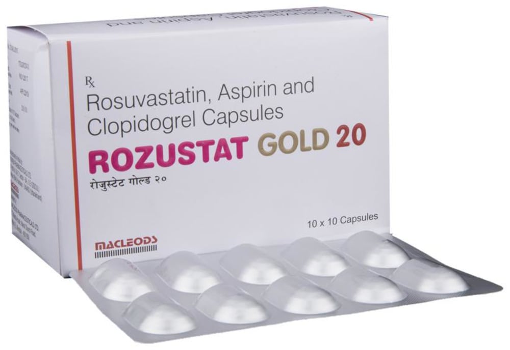 Rozustat Gold 20 Capsule