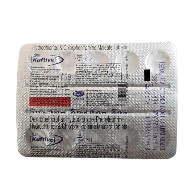 Neo Kuftive Tablet