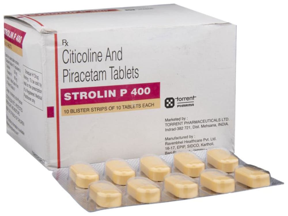 Strolin P 400 Tablet