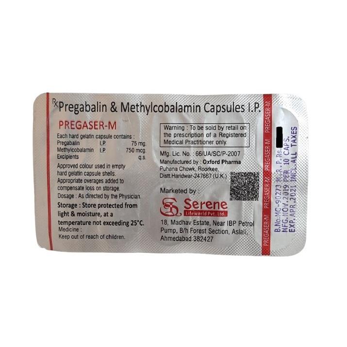 Pregaser M Tablet
