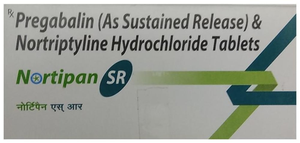 Nortipan SR Tablet