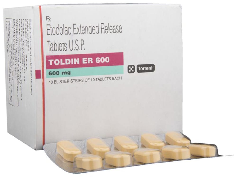 Toldin ER 600 Tablet