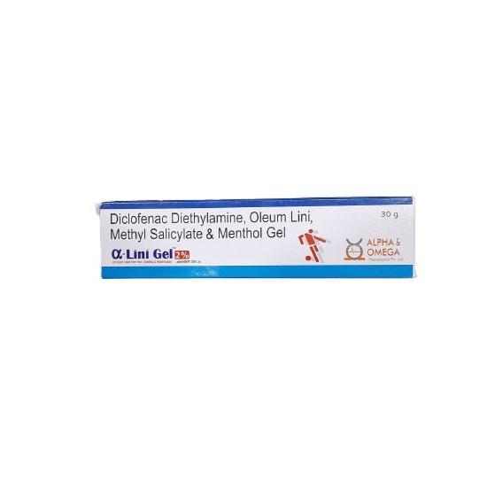 Alpha Lini 2% Gel