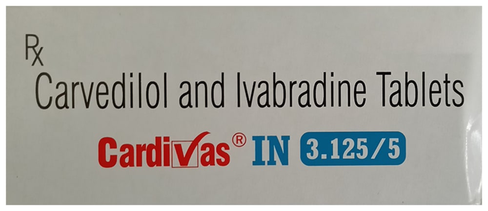 Cardivas IN 3.125/5 Tablet