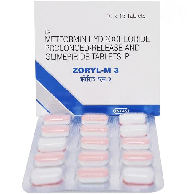 Zoryl-M 3 Tablet