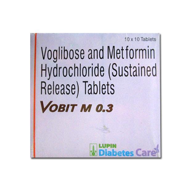 Vobit M 0.3mg Tablet