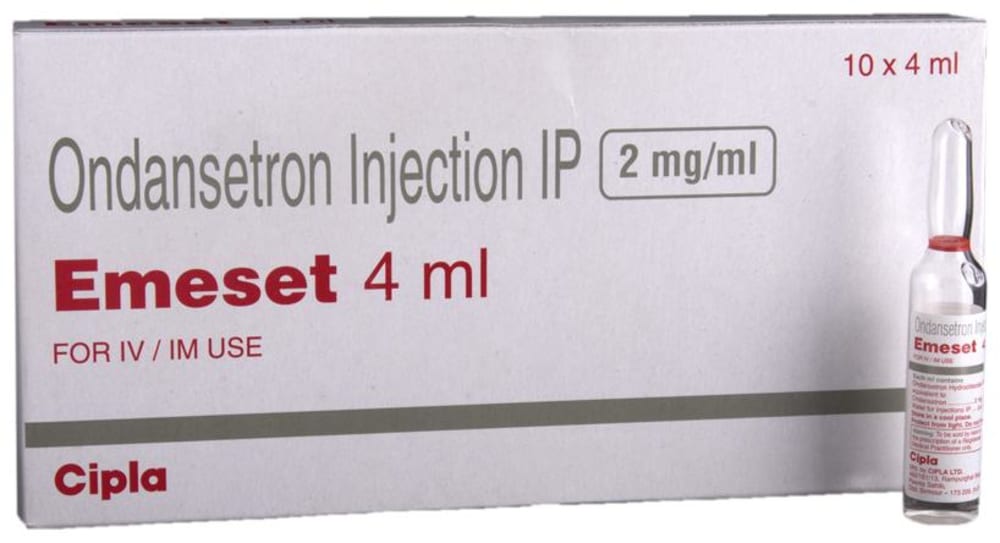 Emeset 2mg Injection (Each 4ml)