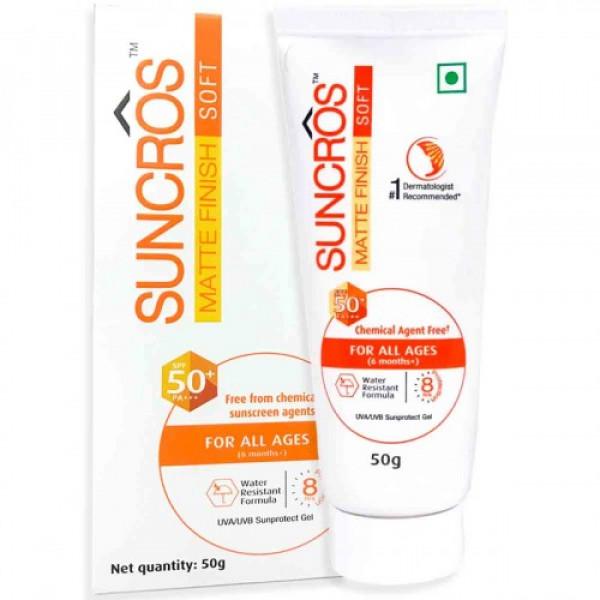 Suncros Soft Gel Spf 50+