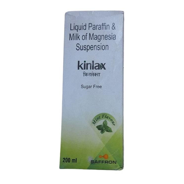 Kinlax Oral Suspension Mint Sugar Free