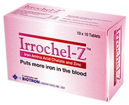 Irrochel-Z Tablet