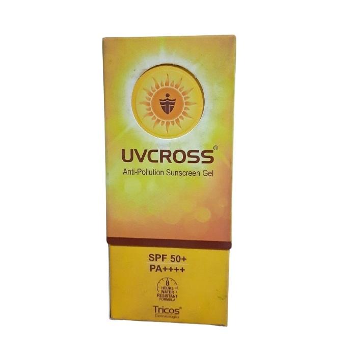 Uvcross SPF 50+ Sunscreen Gel