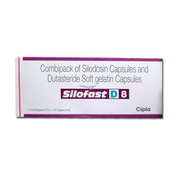 Silofast-D 8 Capsule