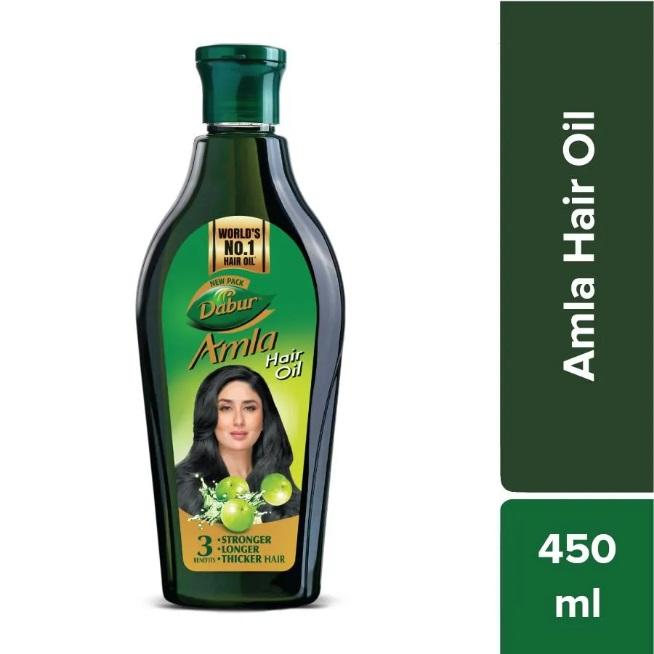 Dabur Amla Hair Oil (Free Dabur Vatika Shampoo)