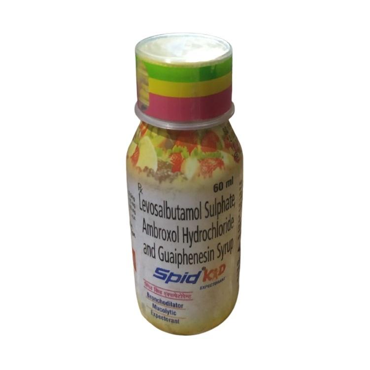 Spid Kid Expectorant