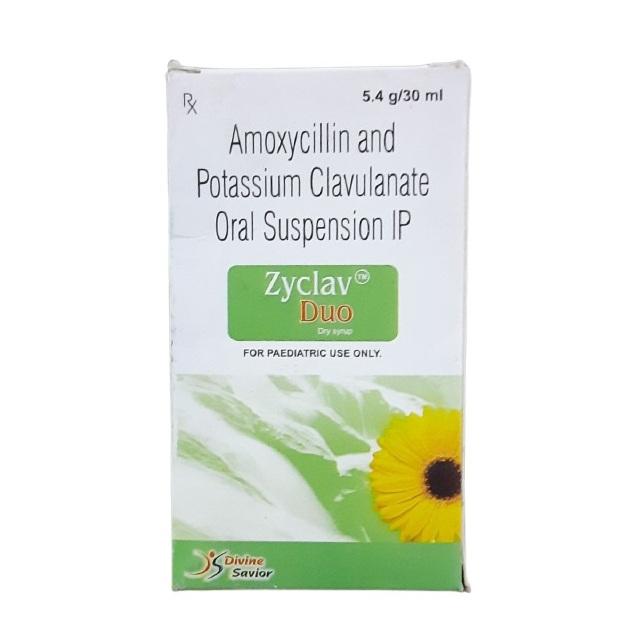 Zyclav Duo Dry Syrup