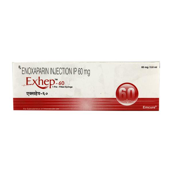 Exhep 60mg Injection