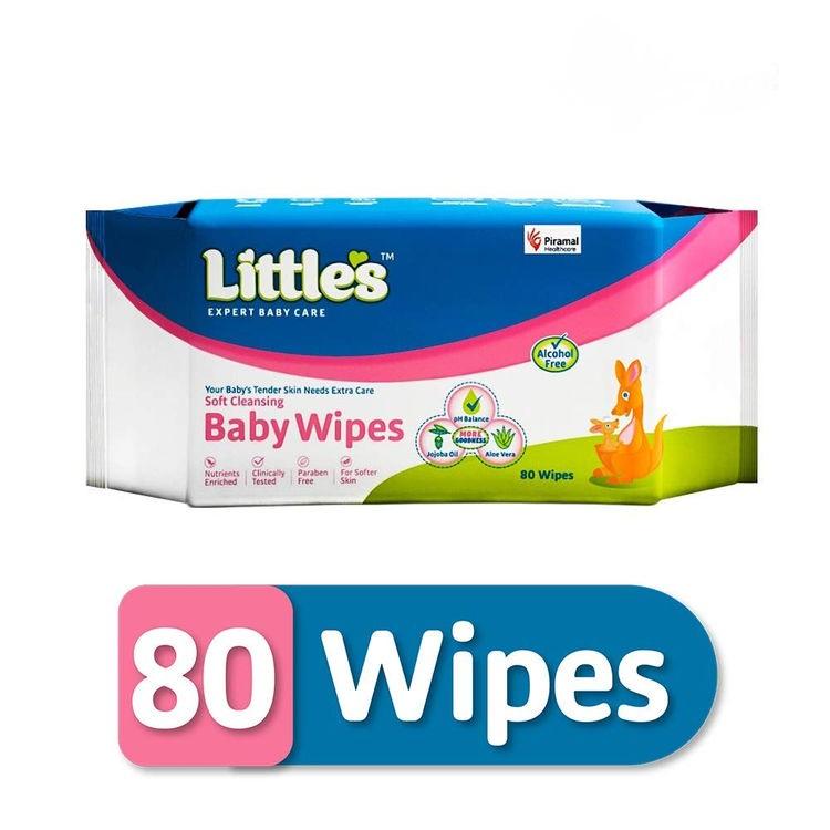 Little's Soft Cleansing Baby Wipes