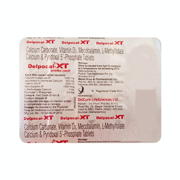 Delpocal XT Tablet
