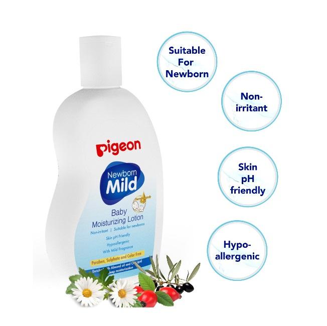 Pigeon Newborn Mild Baby Moisturizing Lotion