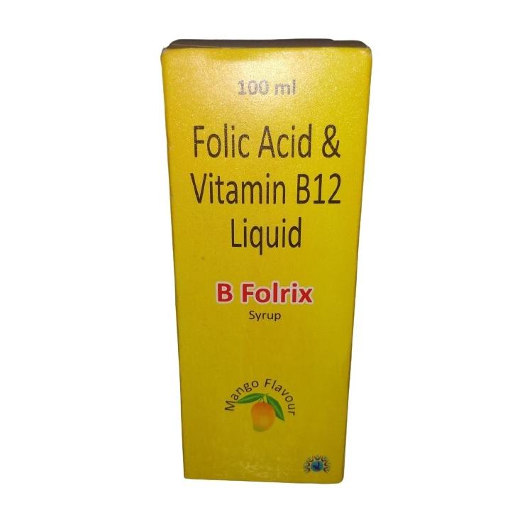 B Folrix Syrup Mango Flavour