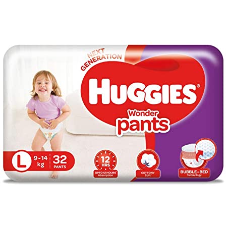 Huggies Dry Diapers Large