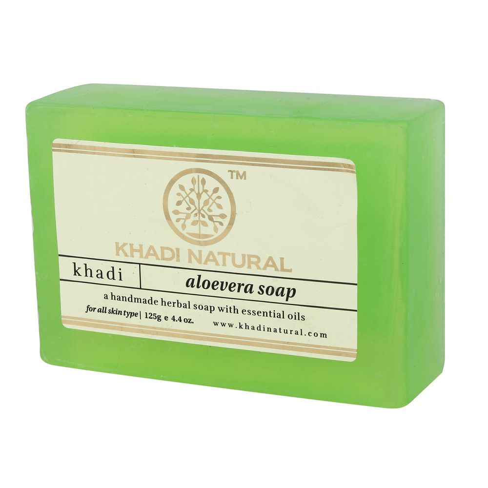 Khadi Herbal Aloevera Soap